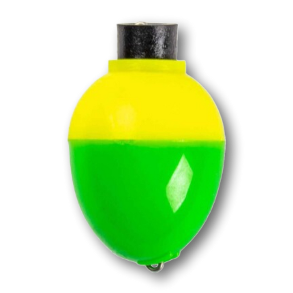Mr. Crappie Rattlin Pear Float (3 per pack)