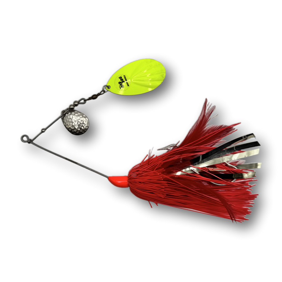 Ruff Tackle Original Tandem Rad Dog – Weedless Musky & Pike Spinnerbait