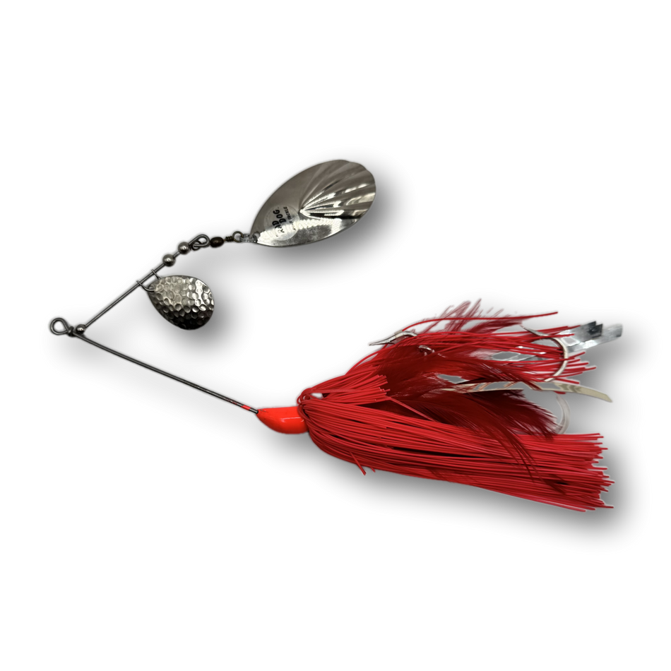 Ruff Tackle Original Tandem Rad Dog – Weedless Musky & Pike Spinnerbait