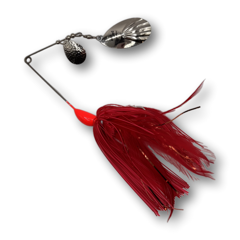 Ruff Tackle Deep Tandem Rad Dog – Weedless Musky & Pike Spinnerbait