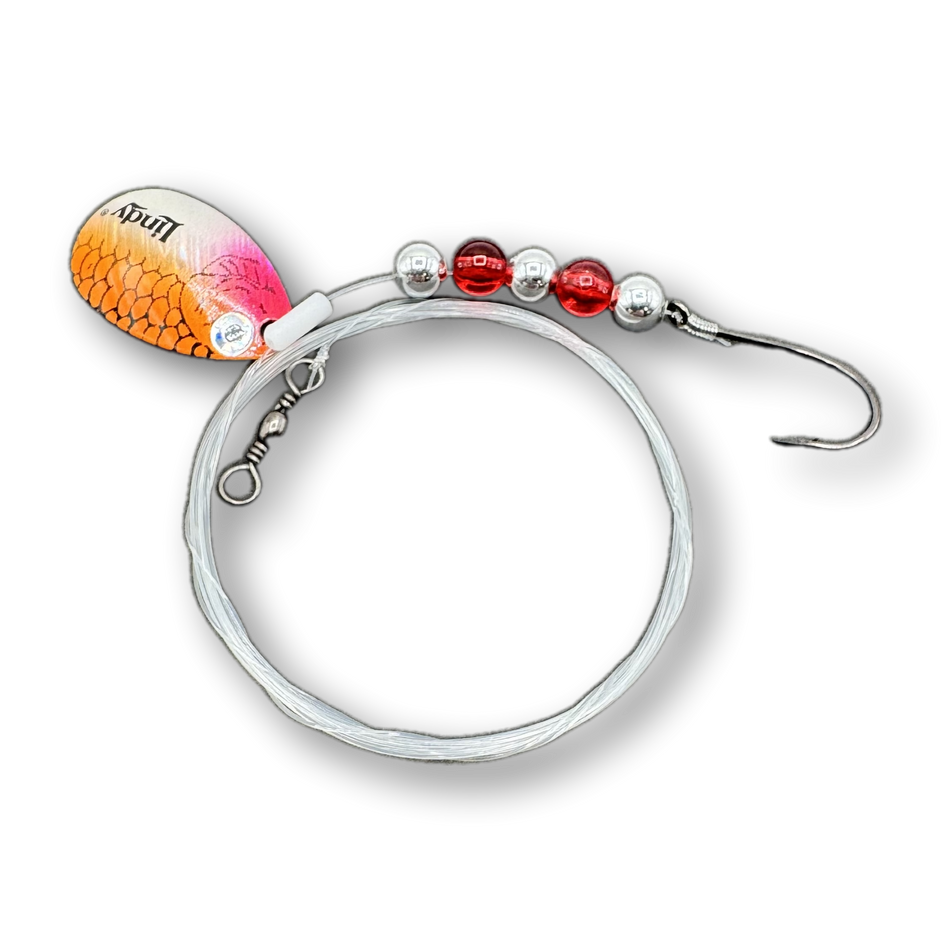 Lindy Spinner Rig (#4 Indiana Blade)