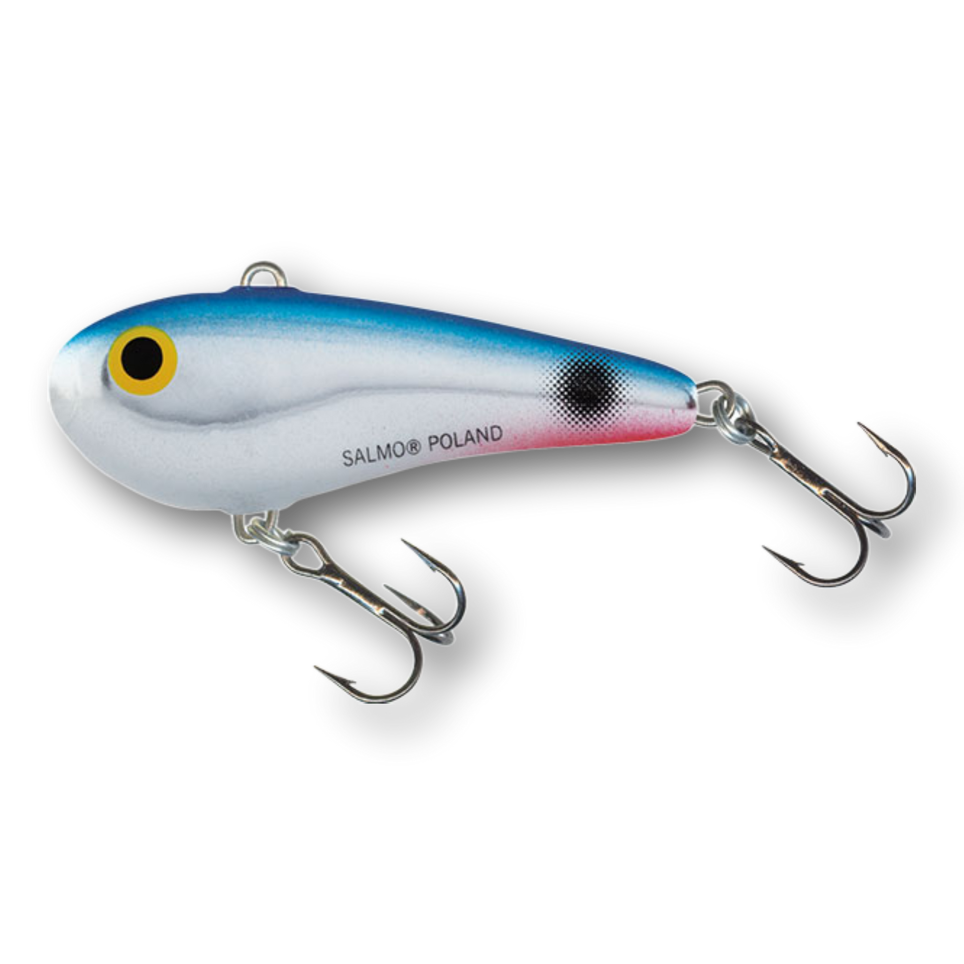Salmo Chubby Darter Red Tail Shiner; 3 cm