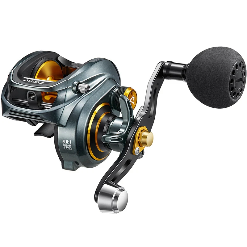 baitcasting reel size for walleye Piscifun® Alijoz Size 300 Low Profile Baitcasting Reel Casting Reels