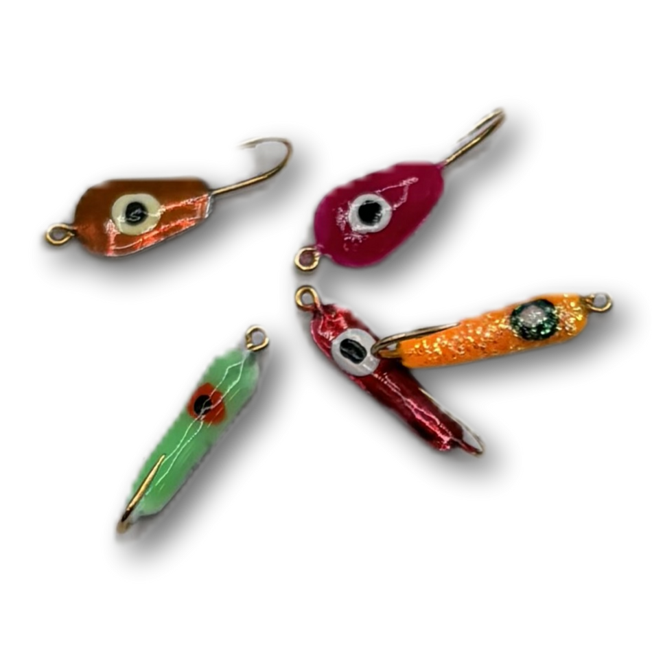 R&M Jigs (5 pack) Assorted