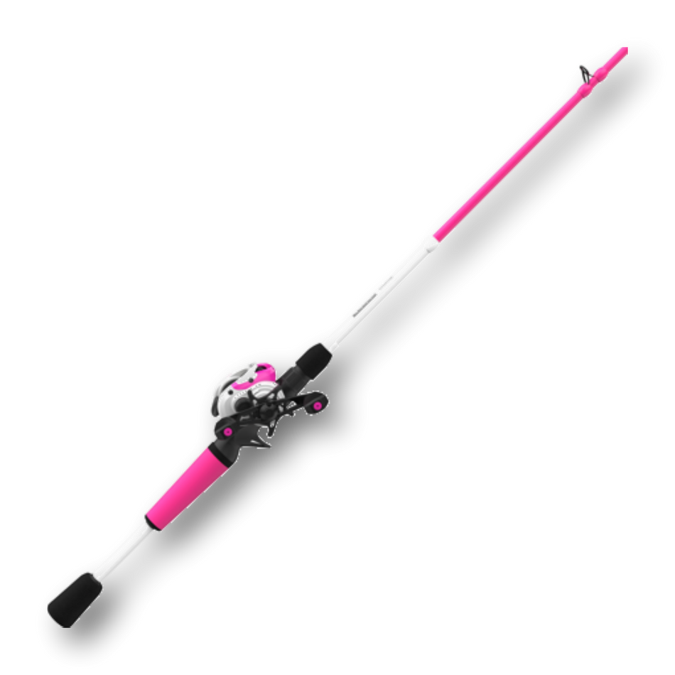 Zebco Roam 6'6" Baitcast Rod/Reel Combo