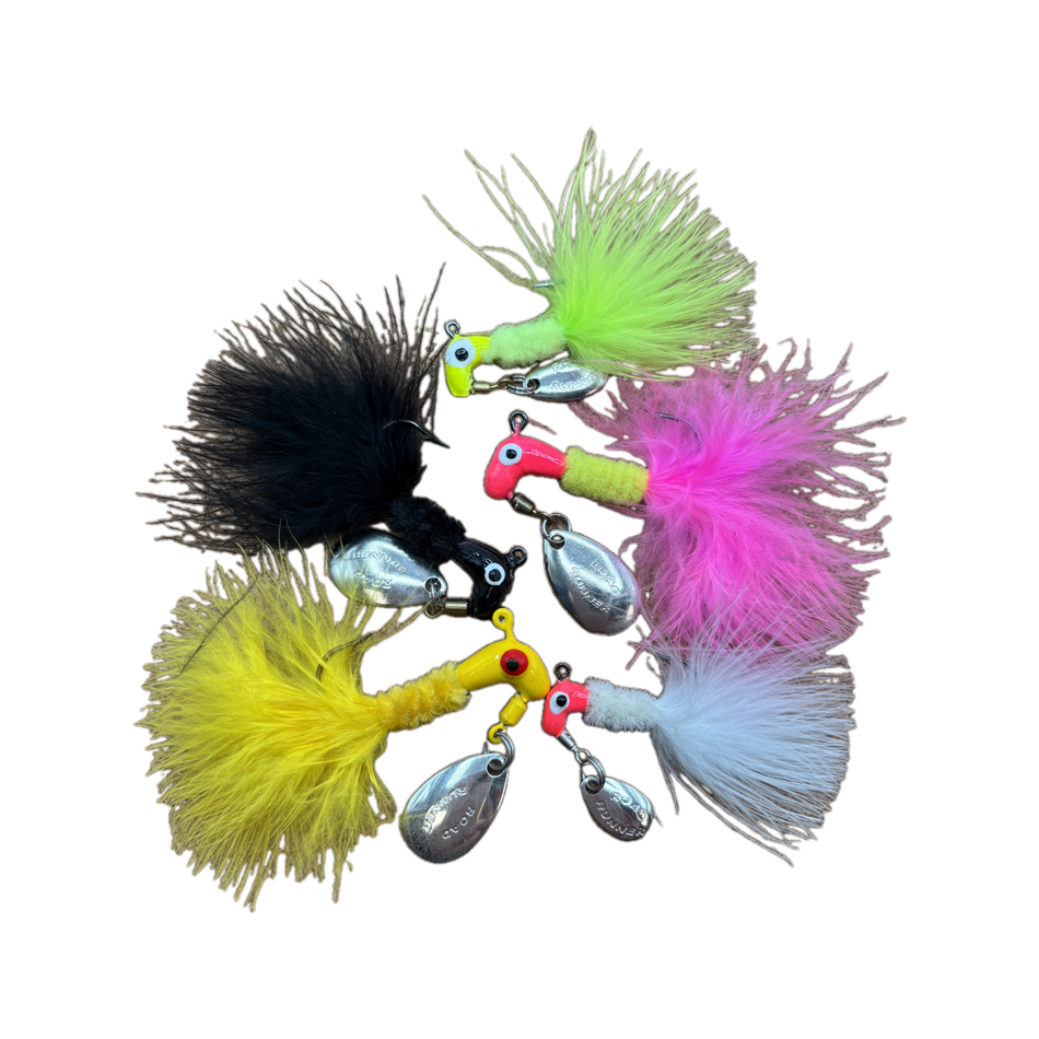 Road Runner Marabou Jig