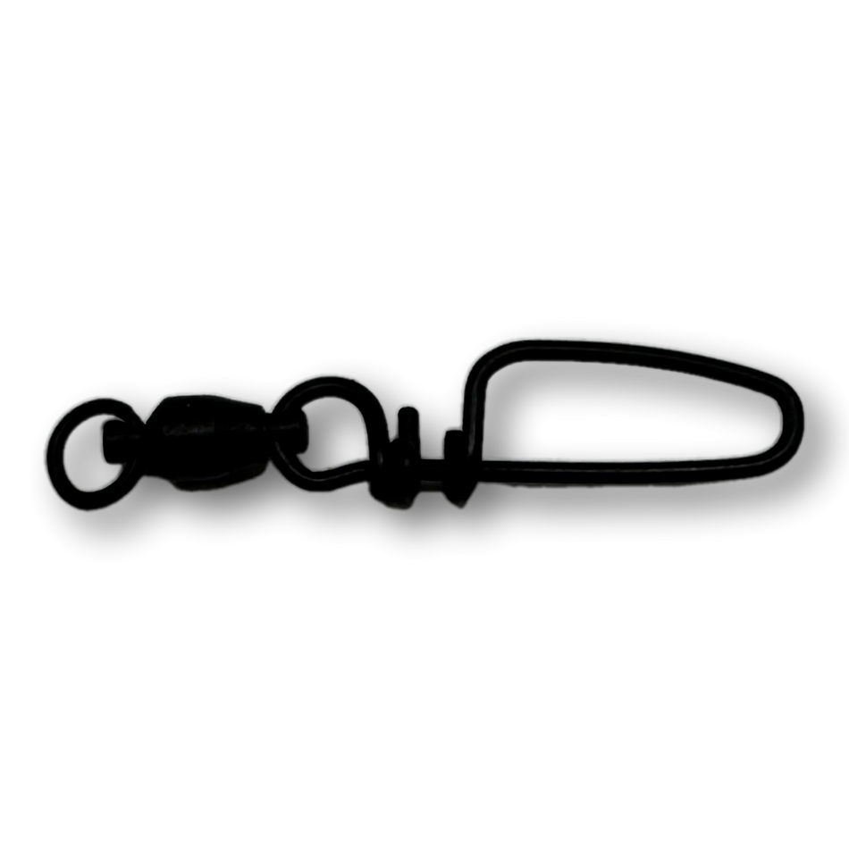 Sampo Ball Bearing Swivels with Welded Rings & Coastlock Snaps