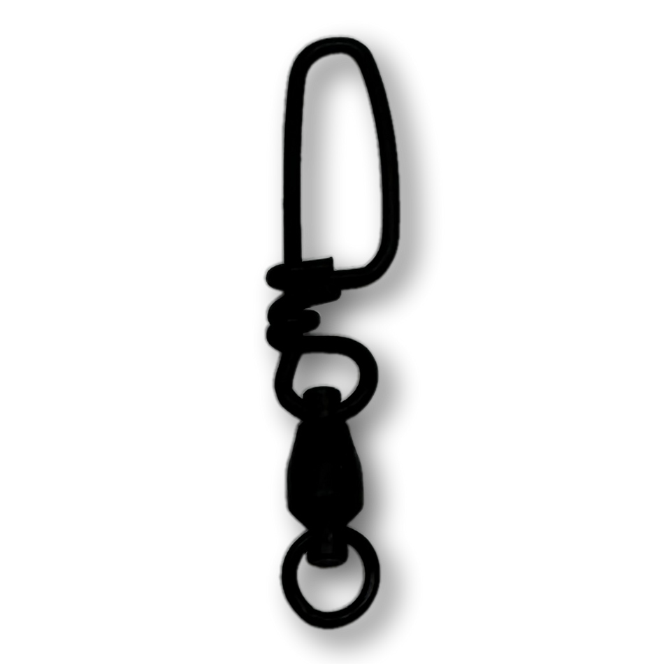 Sampo Ball Bearing Swivels with Welded Rings & Coastlock Snaps