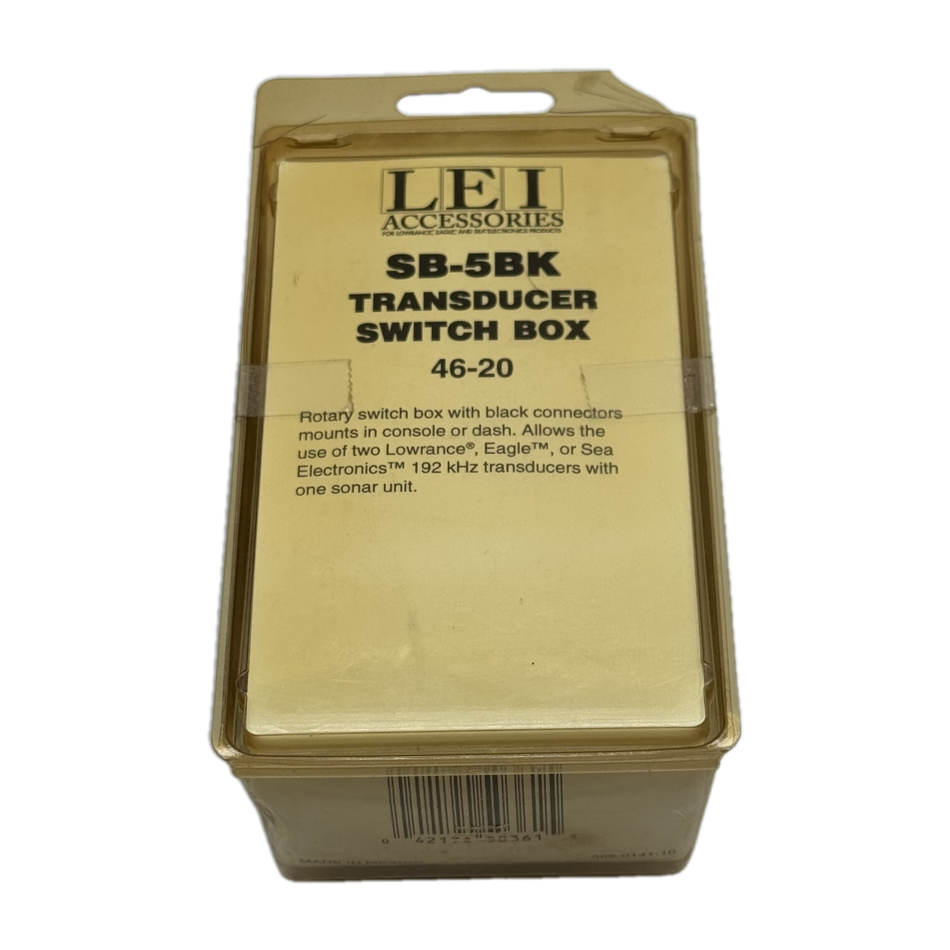 LEI Accessories SB-5BK Transducer Switch Box (Discontinued)