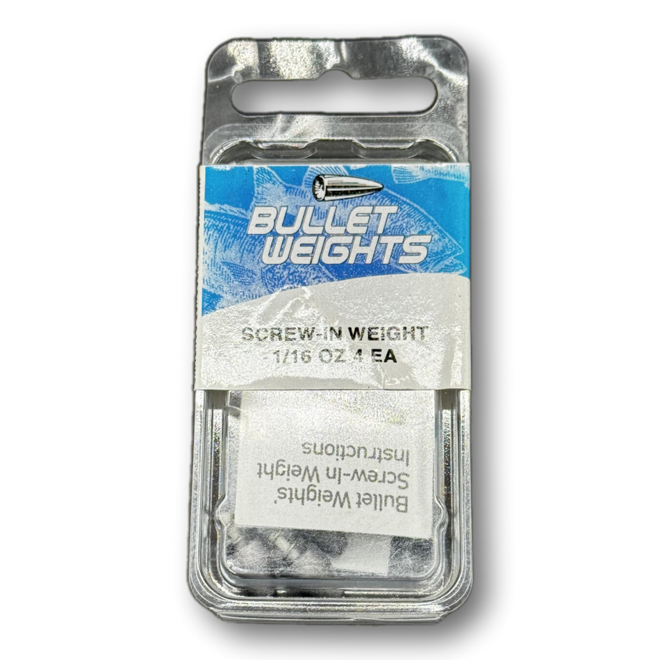 Bullet Weights Screw-In Sinkers