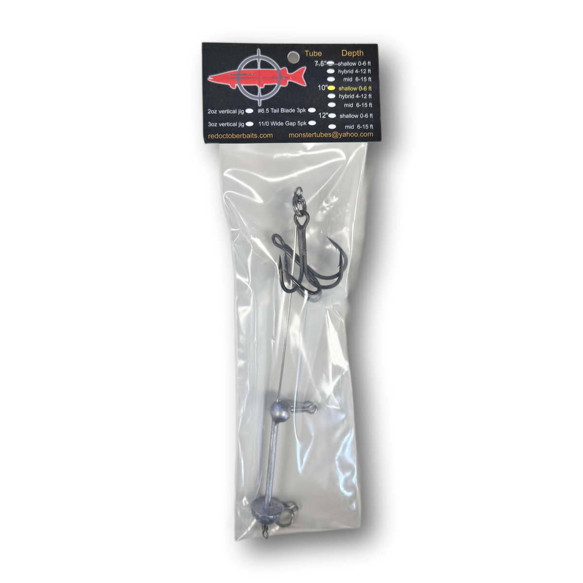 Reduction Rig Tube Red October Tube Rigs – Guide's Choice Pro Shop