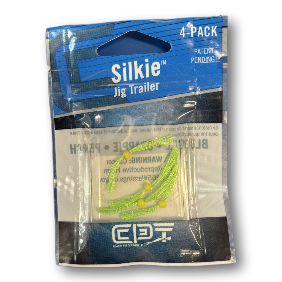 Clam Silkie Jig Trailer