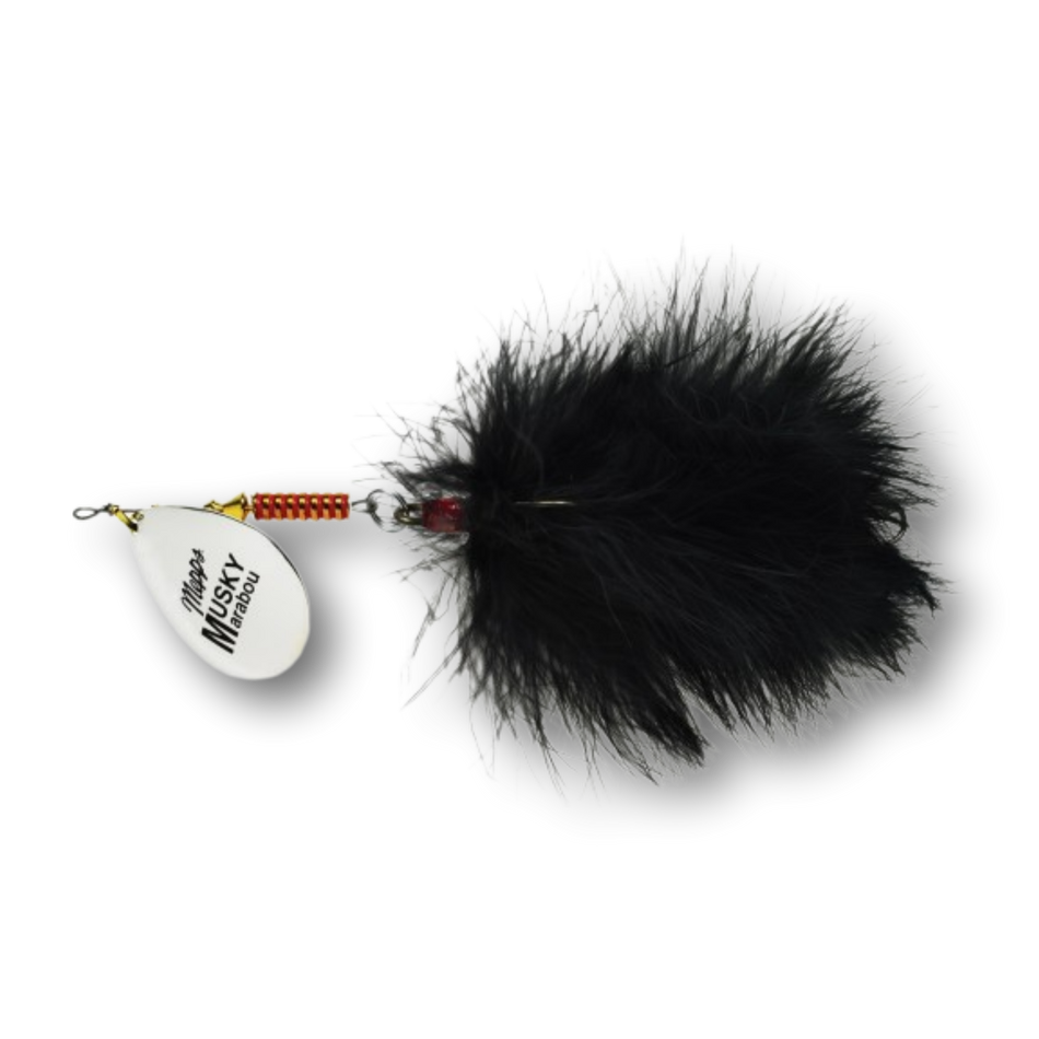 Mepps Single Blade Musky Marabou