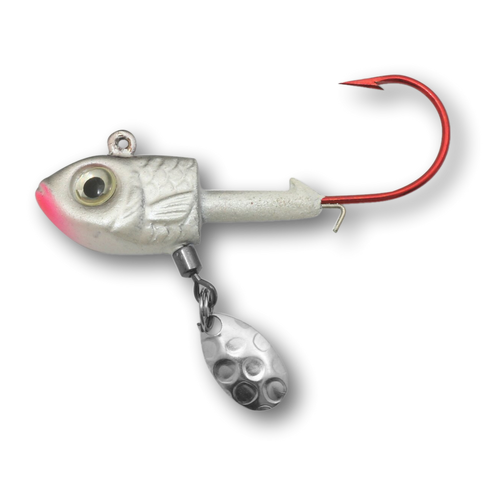 Northland Thumper Jig (2 per card)