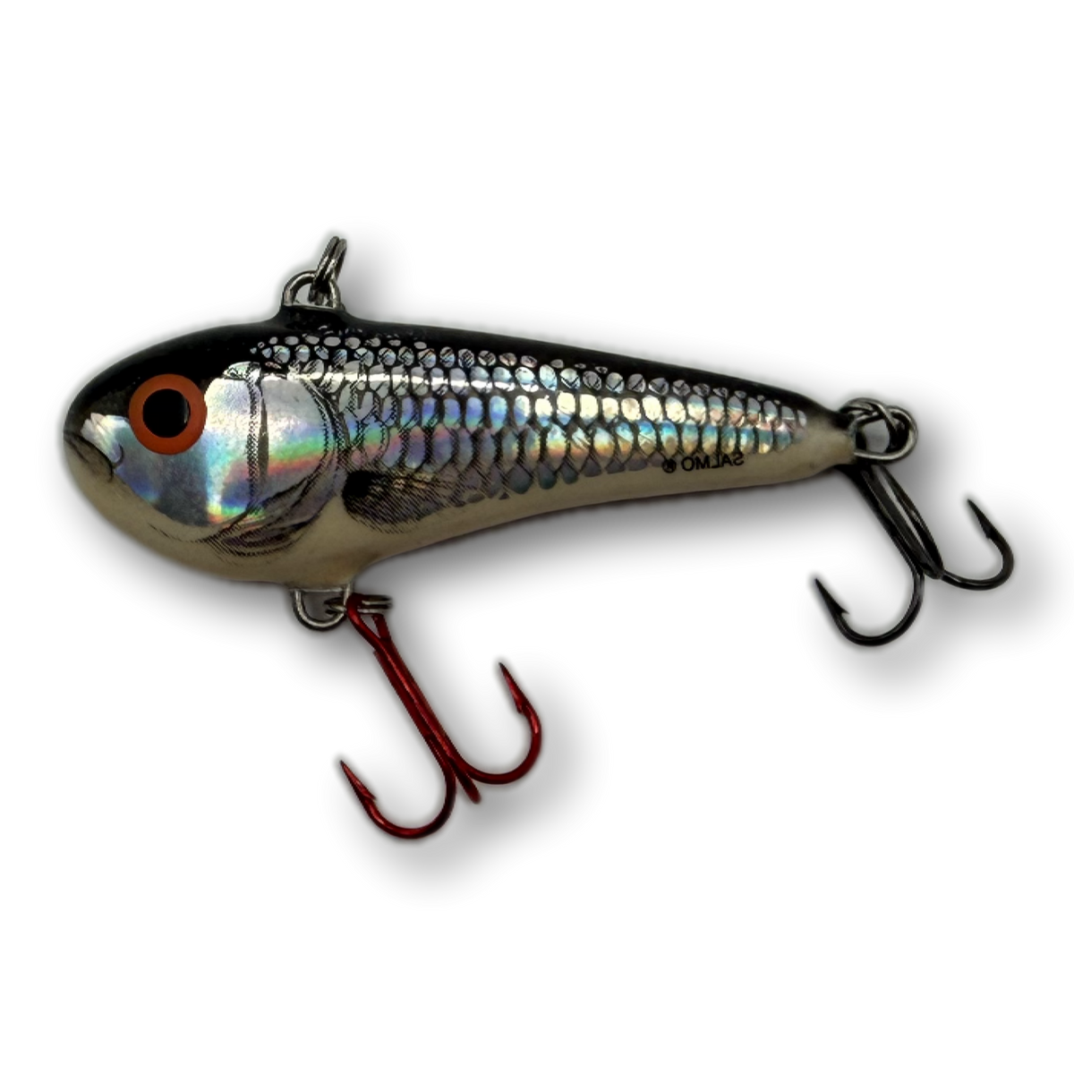 Salmo Chubby Darter 4 / Holographic Purple Tiger