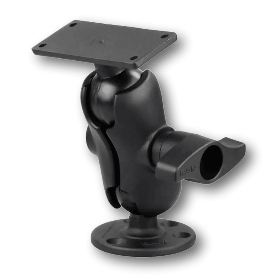 RAM® Mounts D-Size Ball Mount for Humminbird Helix 8, 9, 10 & 12 | RAM-D-202-25-C-20