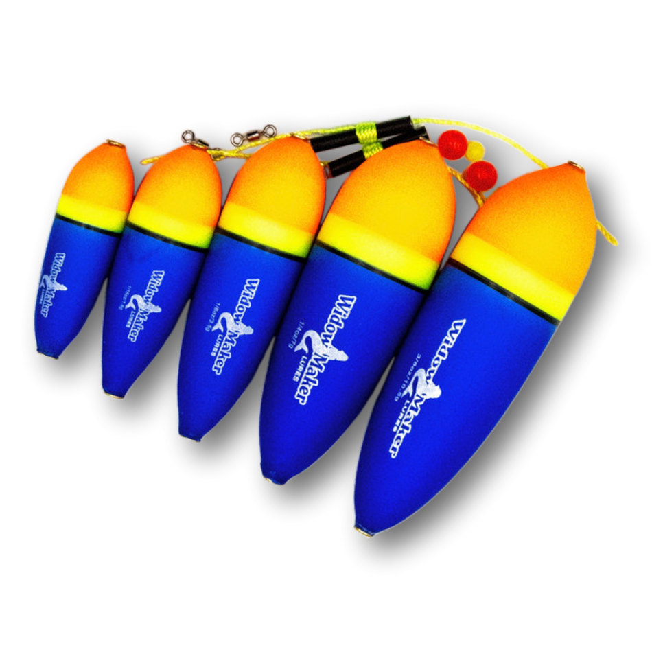 Widow Maker Lures Guideline Slip Floats (2 Pack)
