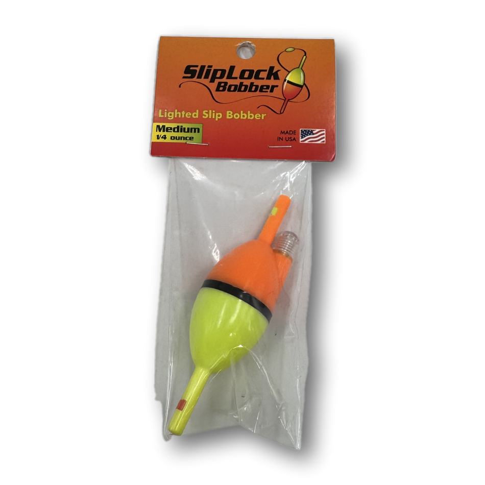 Slip Lock Lighted Slip Bobber