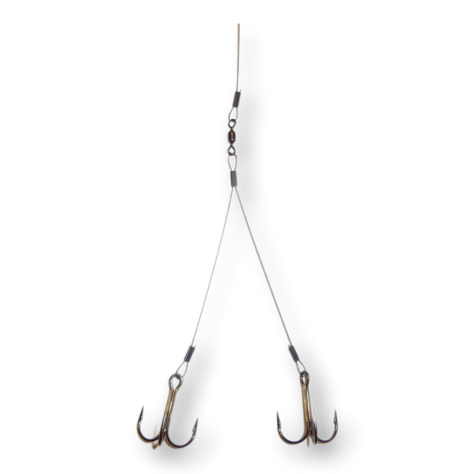 Z Leaders Wire Quick Strike/Smelt Rig