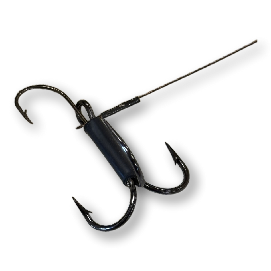 Smity 2 Hook EZ Nose Clip Quick Set Rig