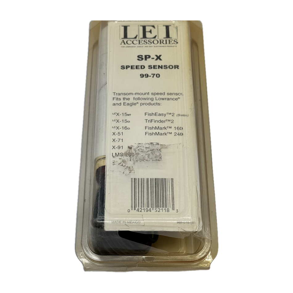 LEI Accessories SP-X Speed Sensor (Discontinued)