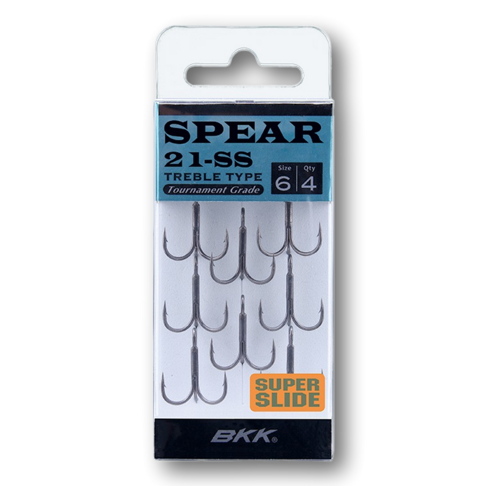 BKK Spear 21 SS Treble Hooks