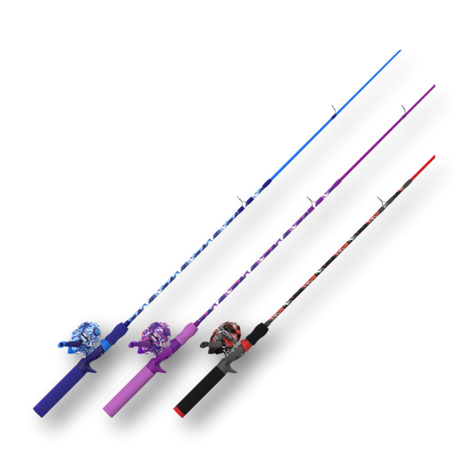 Zebco Splash Jr. 4'0" Medium-Light Spincast Combo