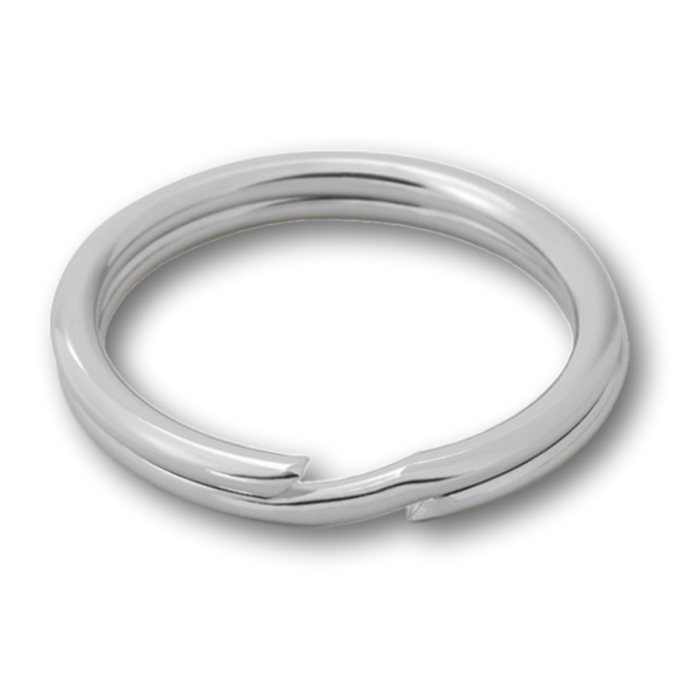 Worth Split Rings - Nickel