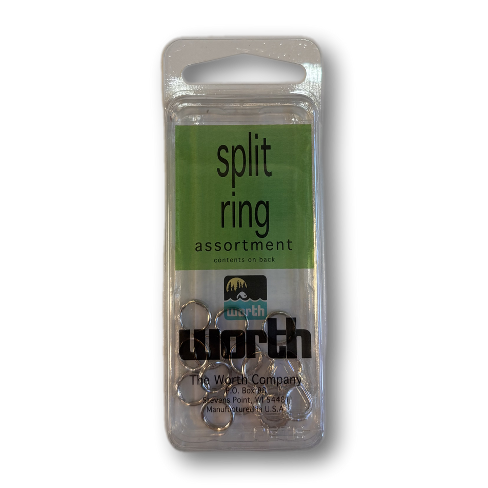 Worth Split Rings - Nickel