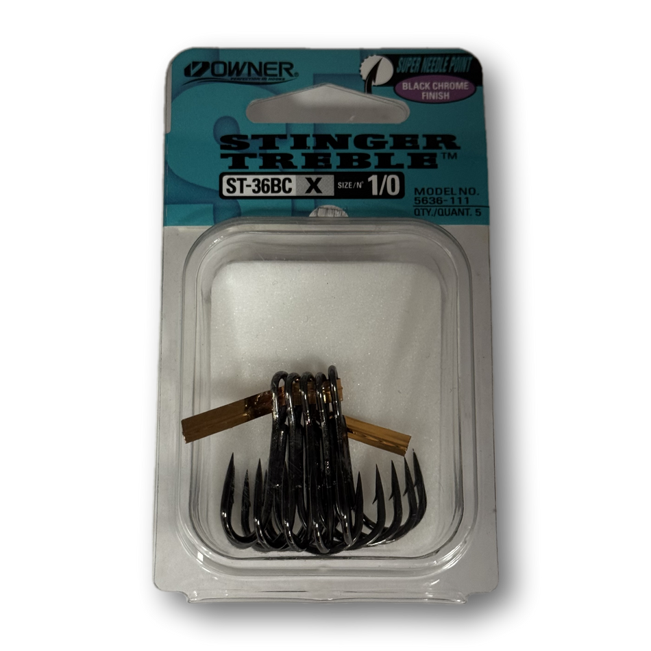 Owner Stinger Treble Hooks