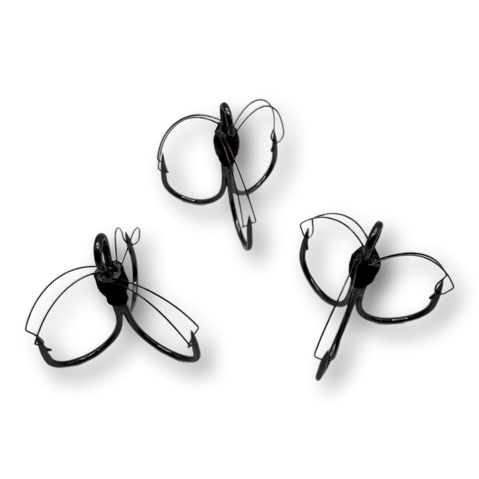 Muntz Weedless Hook Mods: Owner ST-36BC Modified Stinger Treble (3 per pack)