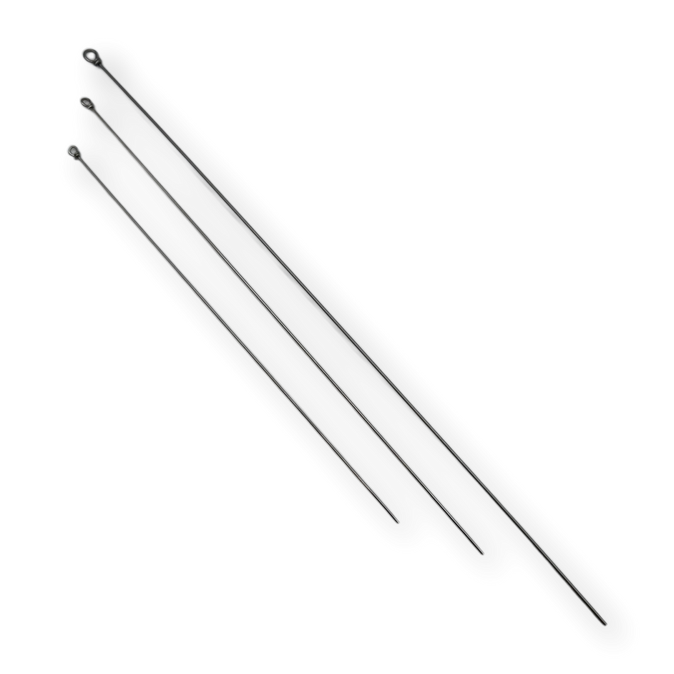 Leaders & Lures Stainless Steel Wires with Eye (20 per pack)