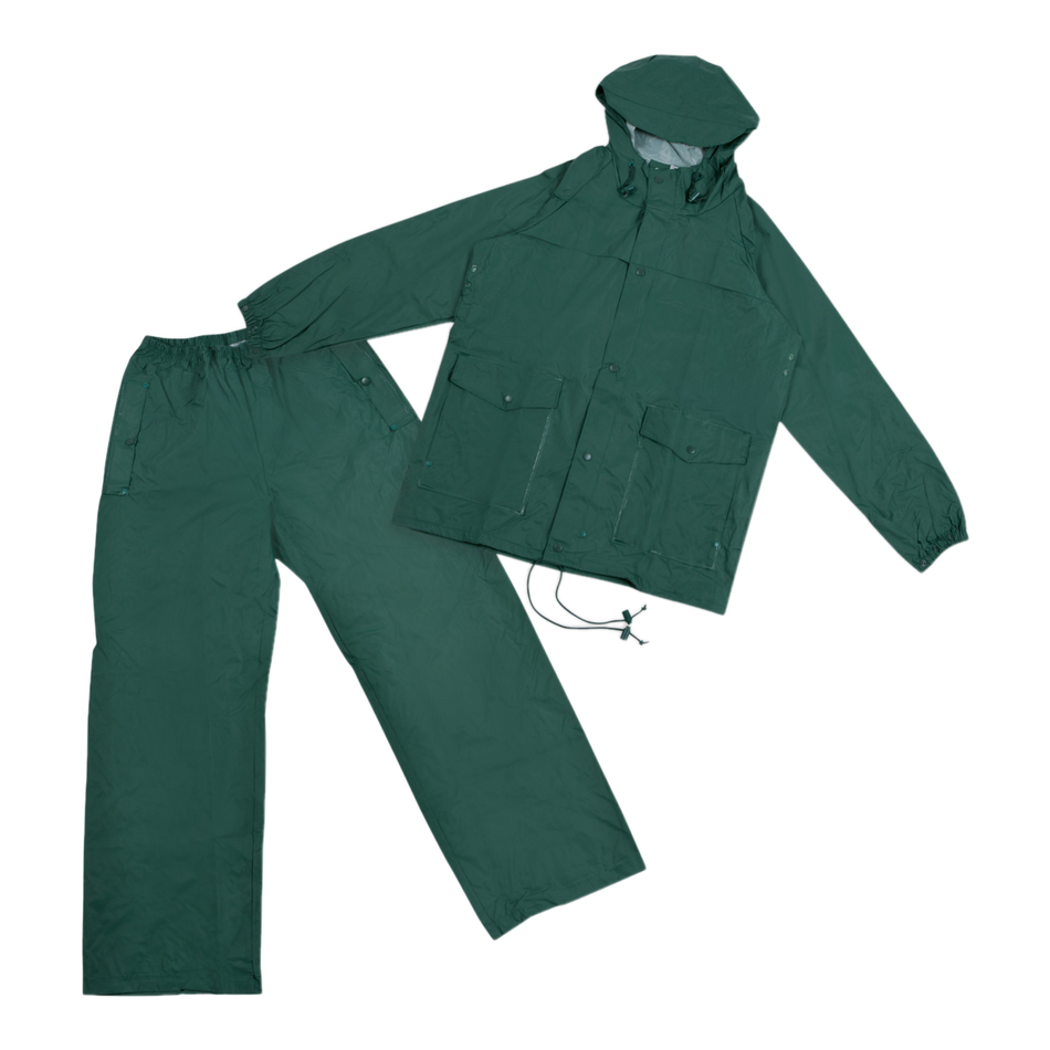 Stansport Rainsuit Medium/Green