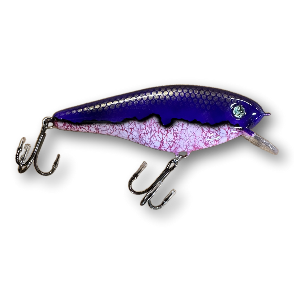 Tom’s Custom Musky Lures Fat Shad