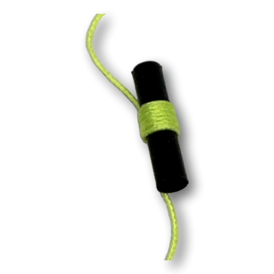 GCPS Bobber Stop Chartreuse (3 per pack)