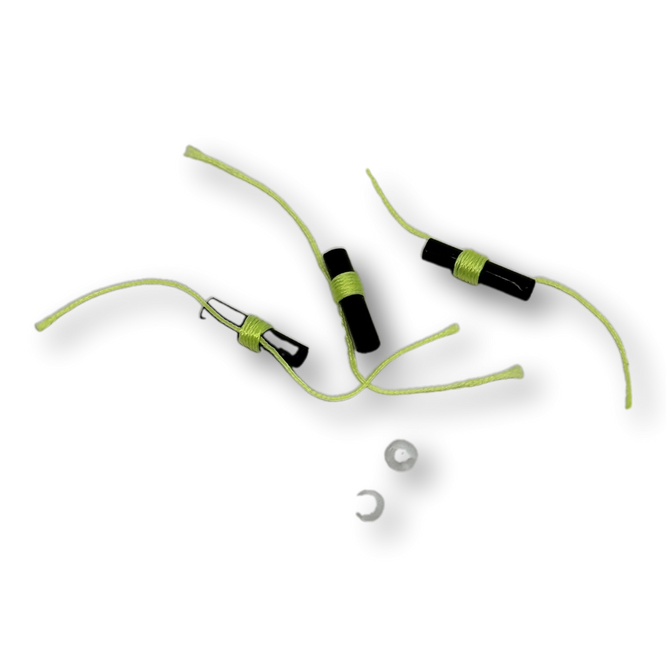 GCPS Bobber Stop Chartreuse (3 per pack)