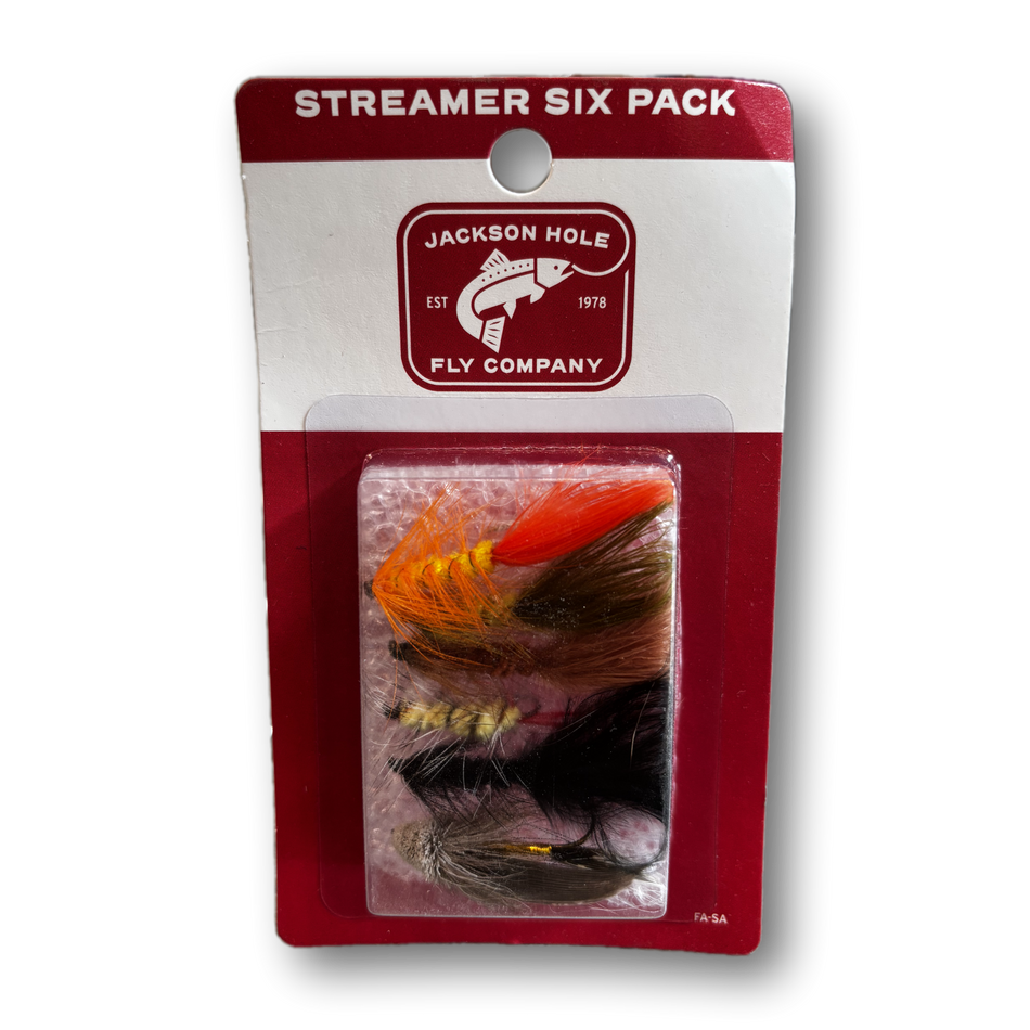 Jackson Hole Fly Company Streamer Selection