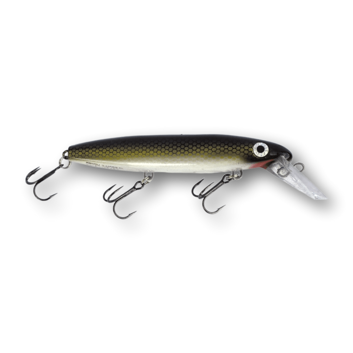 depth raider fishing lure Bucher Suspending Crankbait whether casting or trolling Joe Bucher Jointed Depth Raider