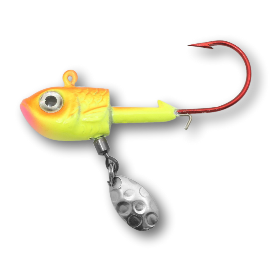 Northland Thumper Jig (2 per card)