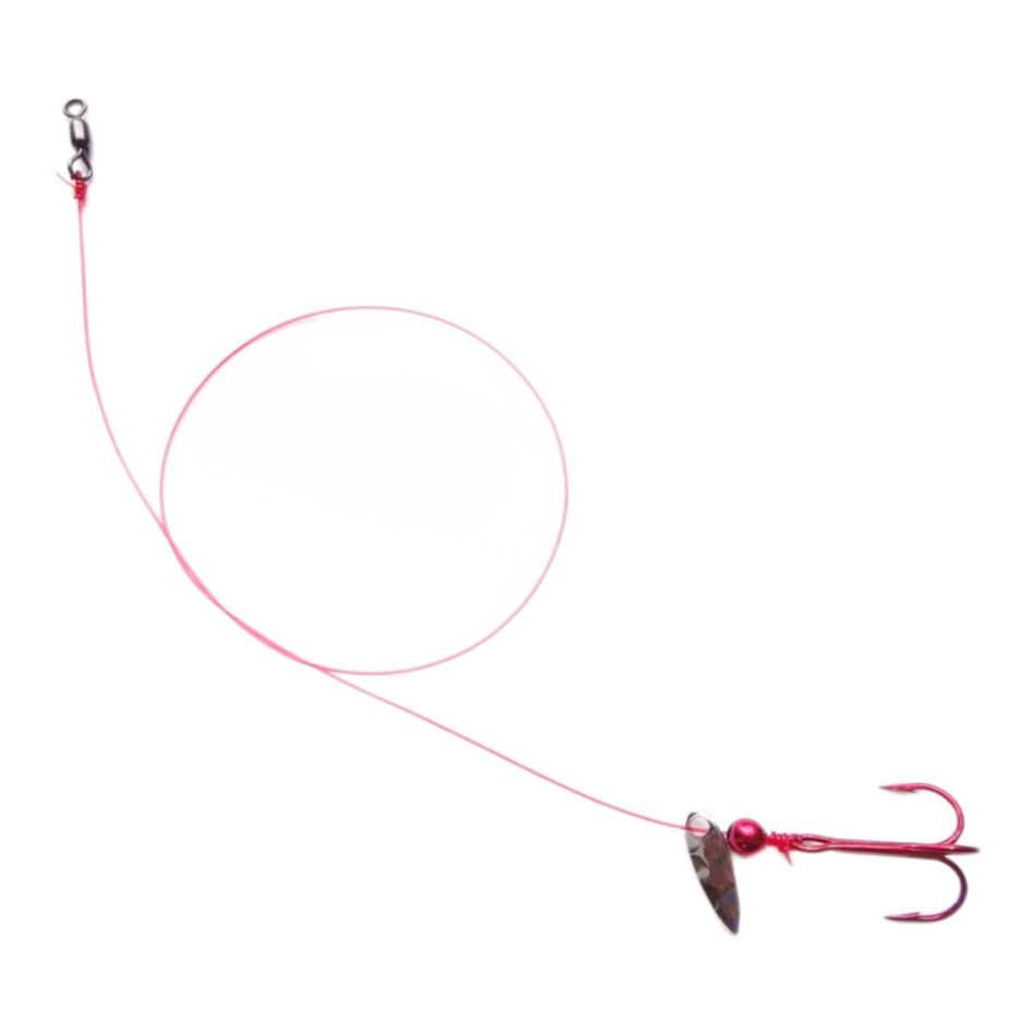 Z Leaders Wire Superbleed Treble Rig with Spin