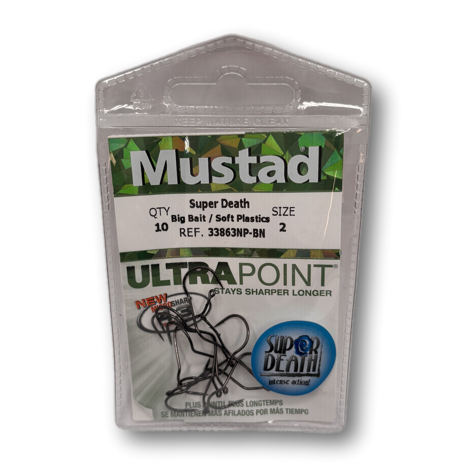 Mustad Super Death Hooks