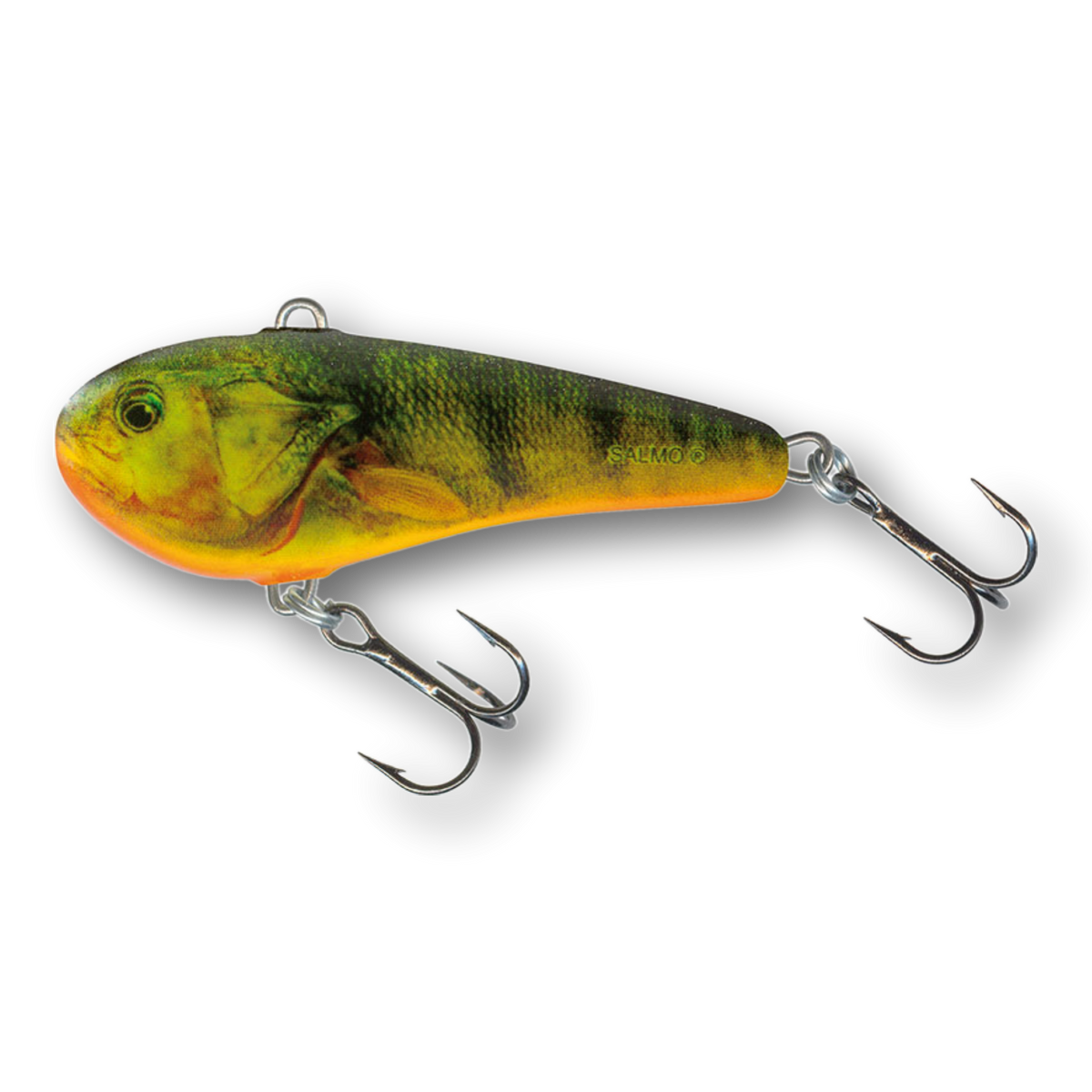 chubby whale fishing pole Salmo Chubby Darter Red Tail Shiner; 3 cm