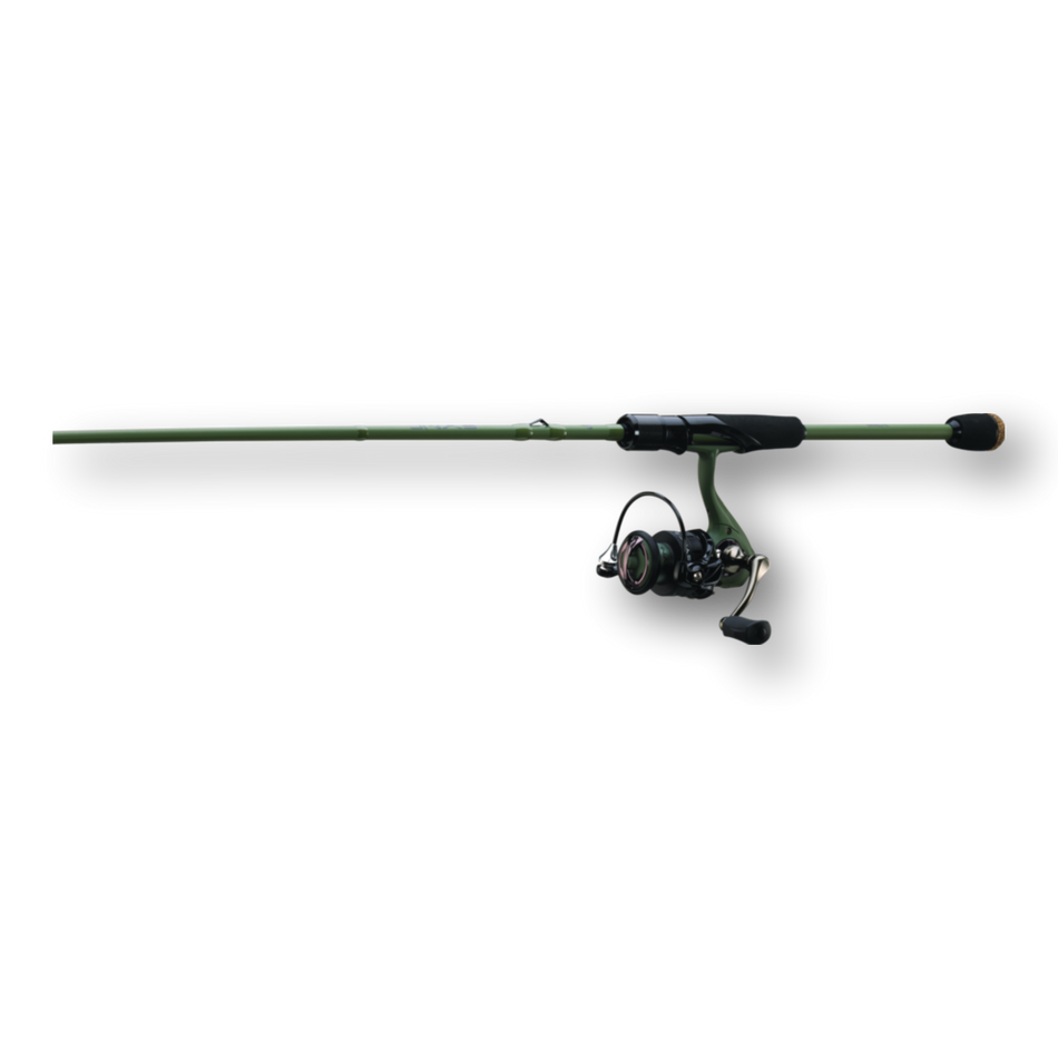 13 Fishing SYNC Spinning Combo 6'6" 2-piece Medium Fast 2500 Reel