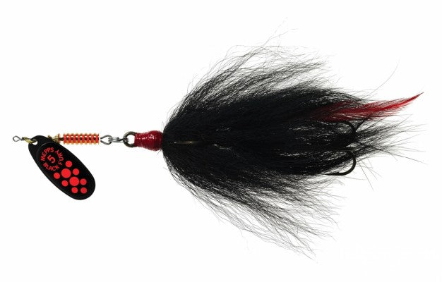 Mepps Tandem Black Fury Musky Killer