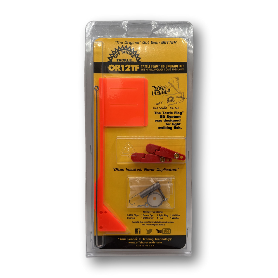 Off Shore Tattle Flag HD Upgrade Kit
