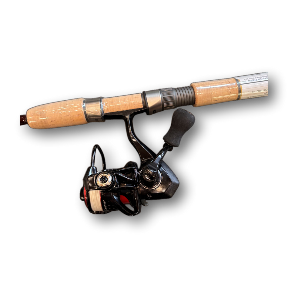 Fenwick Techna 6'6" Medium 1-Piece Spinning Rod w/Okuma Ceymar C-20 Spinning Reel