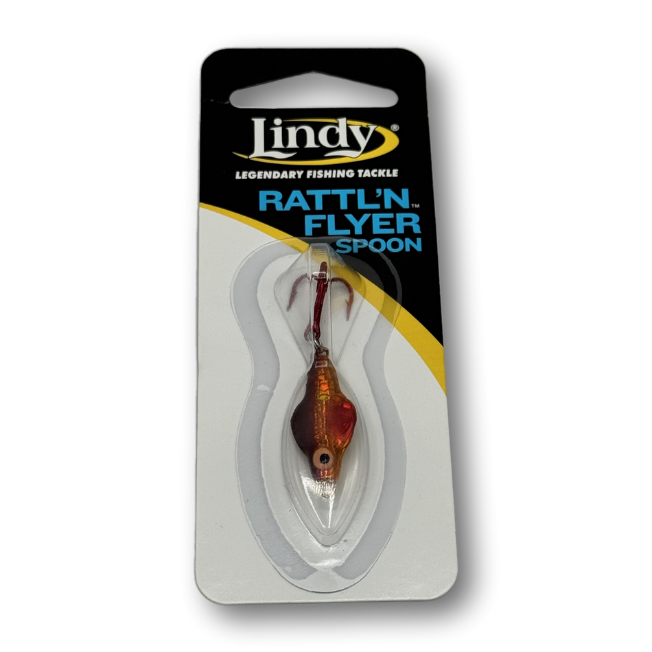 Lindy Rattl'n Flyer Spoon