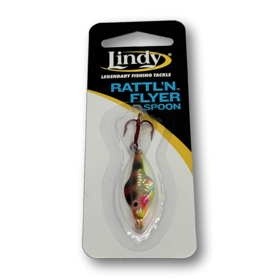 Lindy Rattl'n Flyer Spoon