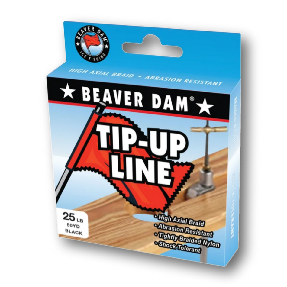 Beaver Dam Tip-Up Line