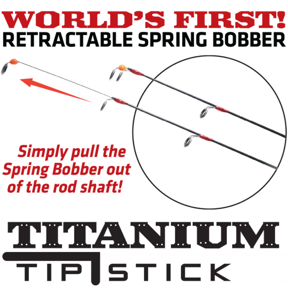Beaver Dam Titanium Tip Stick Combo